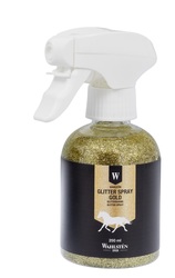 WAHLSTEN GLITTER SPRAY 250ML, GOLD
